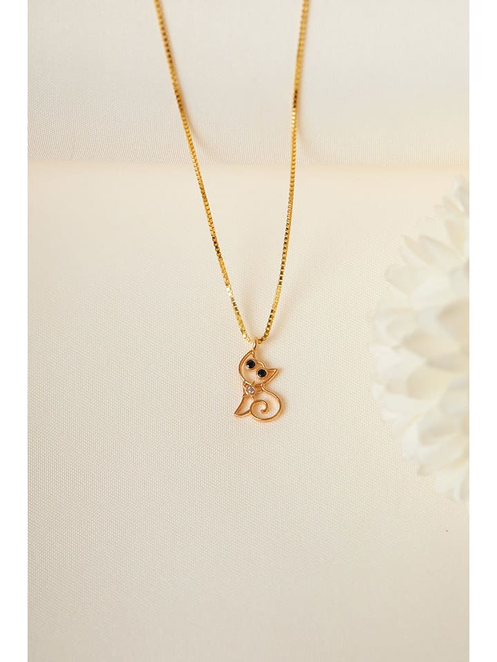 Lodie Silver Srebrny naszyjnik z zawieszką - dł. 40 cm rozmiar: onesize