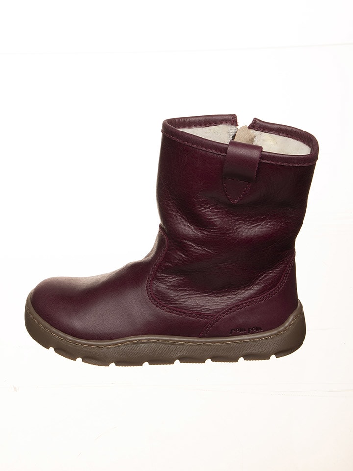 POM POM Buty w kolorze fioletowym do chodzenia na boso rozmiar: 33