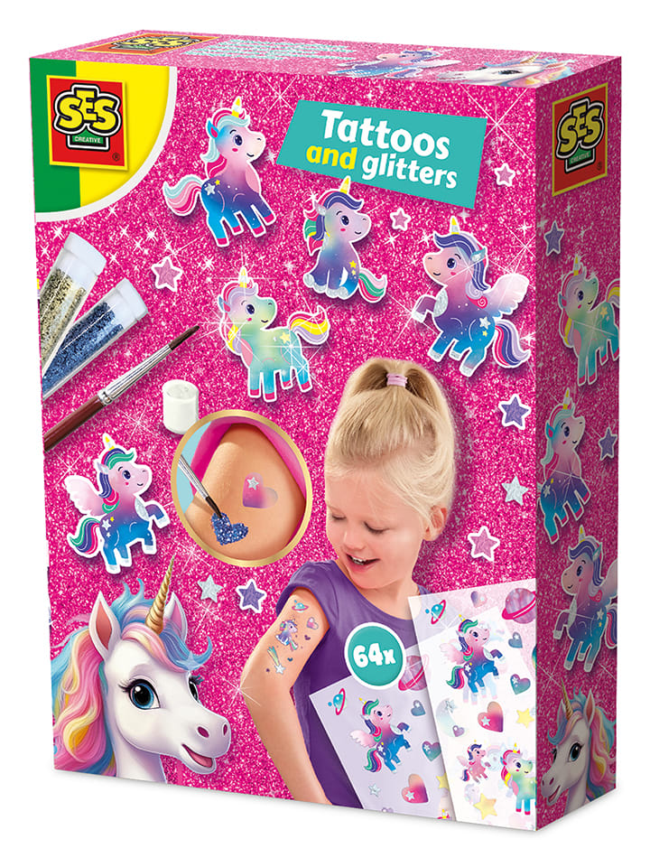 SES Zestaw kreatywny "Unicorn" - 5+ rozmiar: onesize