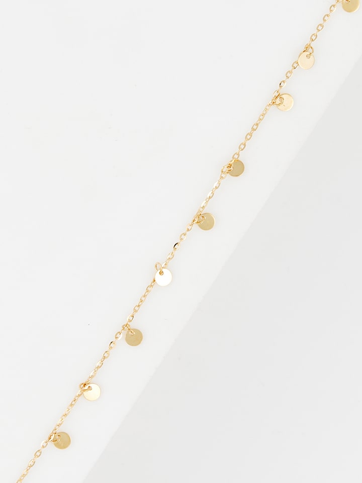 OR ÉCLAT Złota bransoletka "Rose Forest" z elementem ozdobnym rozmiar: onesize