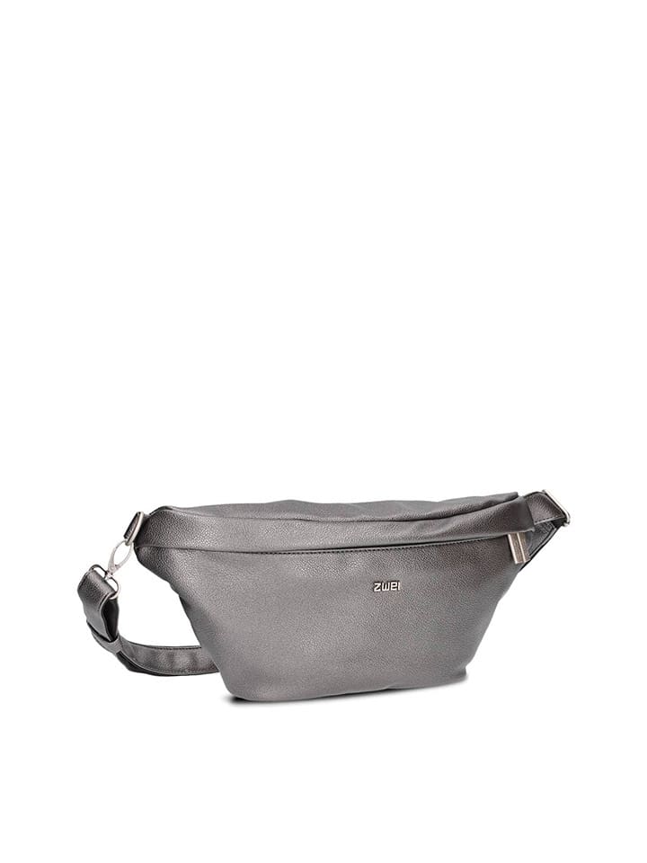 Zwei Saszetka w kolorze srebrnym - 40 x 17 x 9 cm rozmiar: onesize