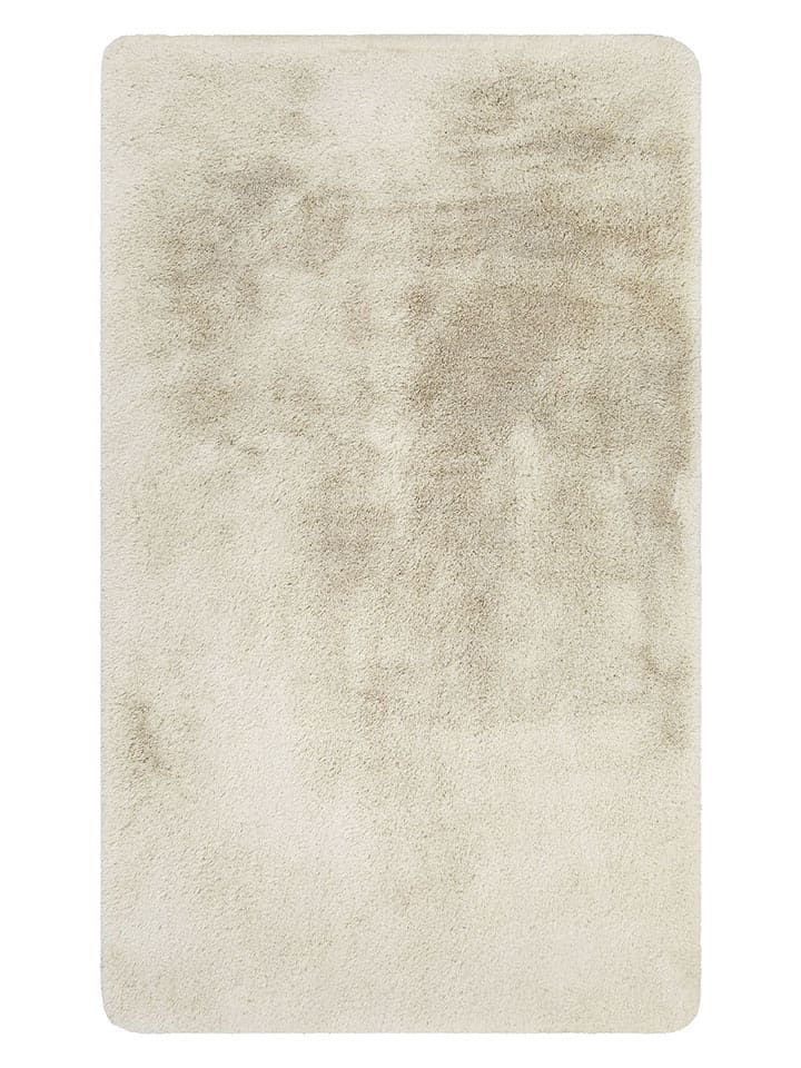 Wecon Home Dywanik łazienkowy "Emil" w kolorze beżowym rozmiar: 70x120 cm