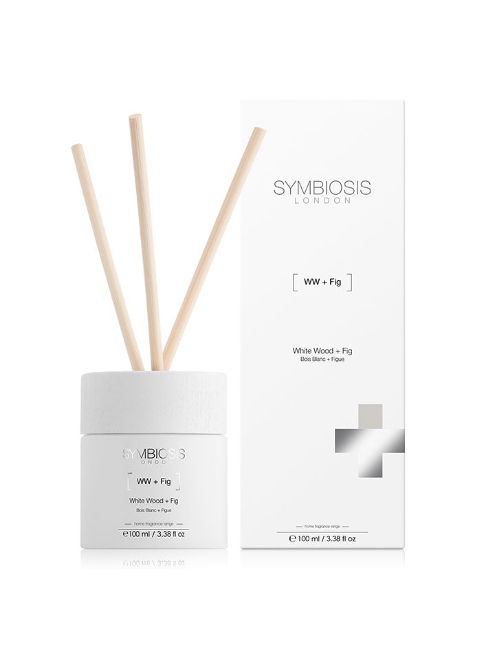 Symbiosis Pałeczki zapachowe "White Wood + Fig" - 100 ml rozmiar: onesize