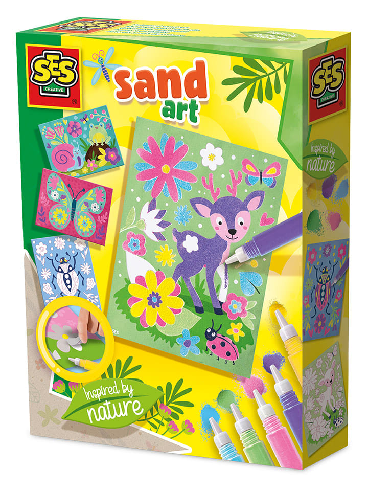 SES Zestaw "Inspired by nature" do majsterkowania - 3+ rozmiar: onesize