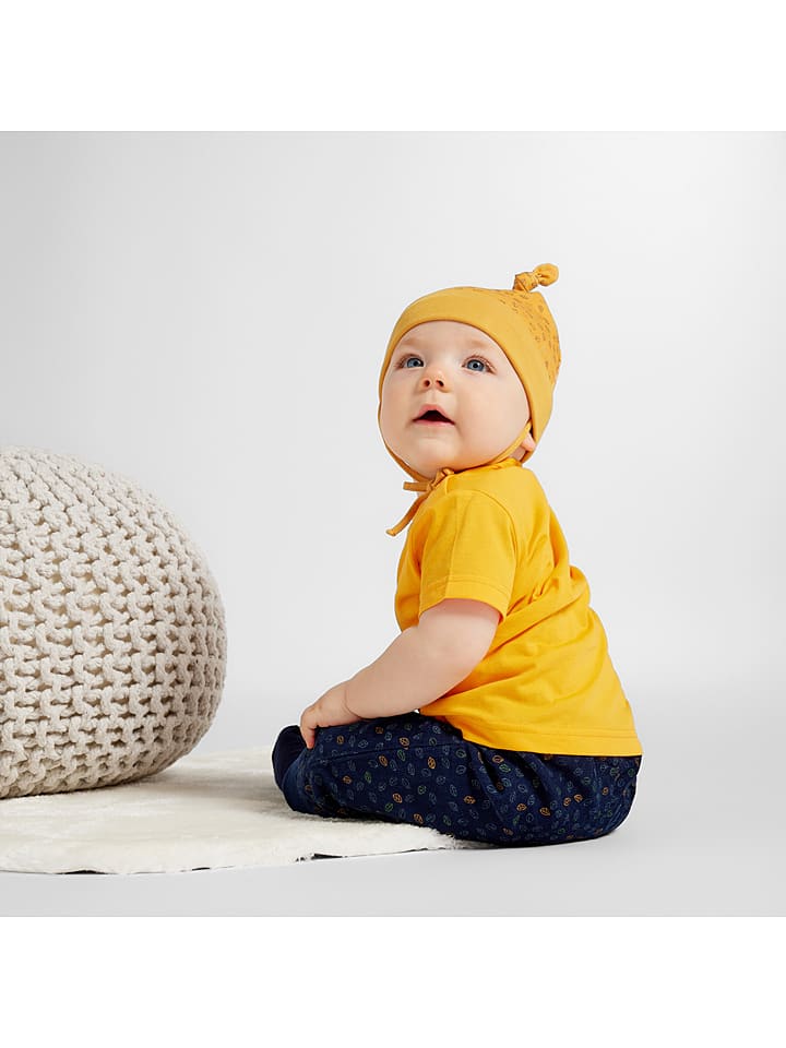 JAKO-O Czapka w kolorze pomarańczowym rozmiar: 38-40 cm