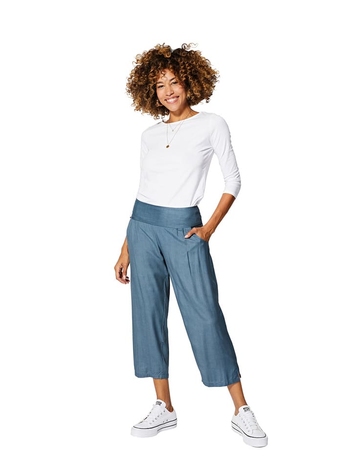 Aller Simplement Spodnie w kolorze niebieskim rozmiar: 38-42