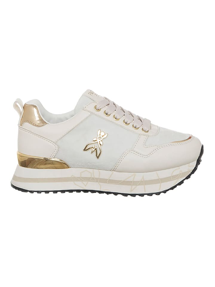 Patrizia Pepe Sneakersy w kolorze kremowym rozmiar: 40