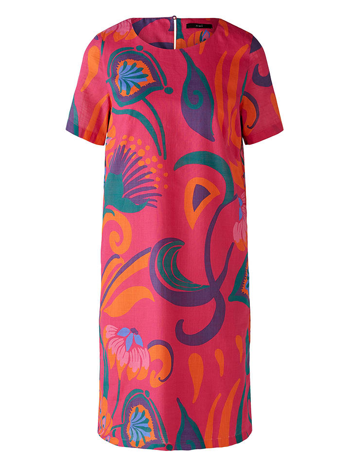 Oui Sukienka w kolorze różowym rozmiar: 36