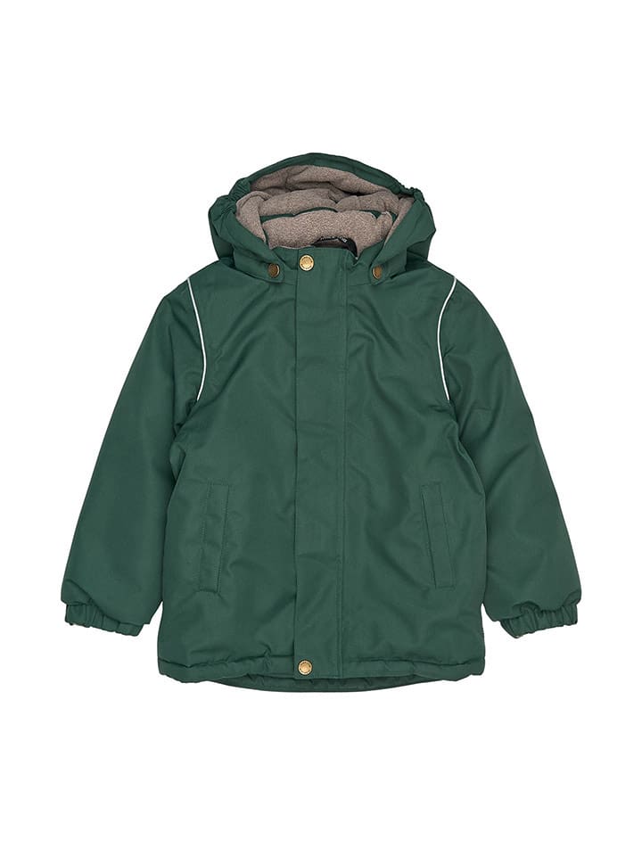 mikk-line Kurtka zimowa w kolorze zielonym rozmiar: 110