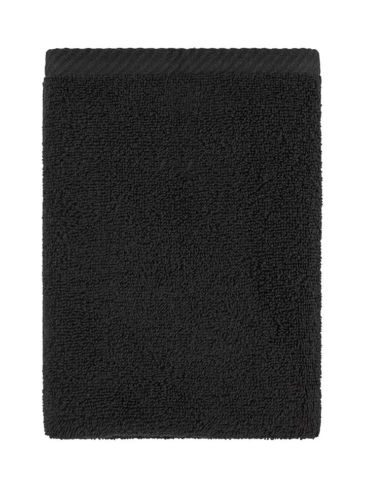 Ellos Home Ręcznik "Elise" w kolorze czarnym dla gości rozmiar: 90x150 cm