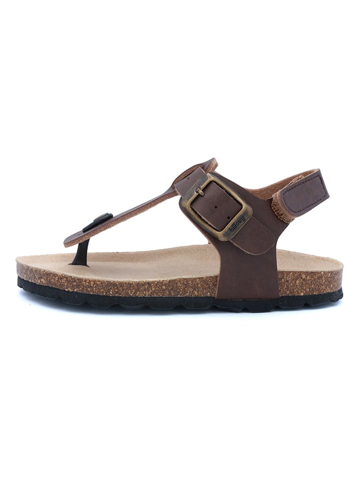 billowy Japonki w kolorze brązowym rozmiar: 33