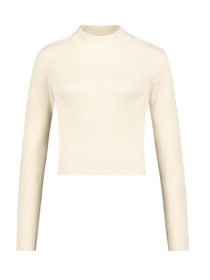 Stitch & Soul Koszulka w kolorze kremowym rozmiar: XS