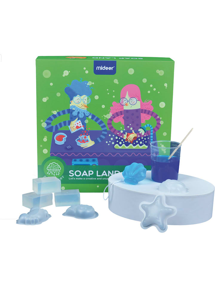 Andreu Toys Zestaw kreatywny "Mydło" - 6+ rozmiar: onesize