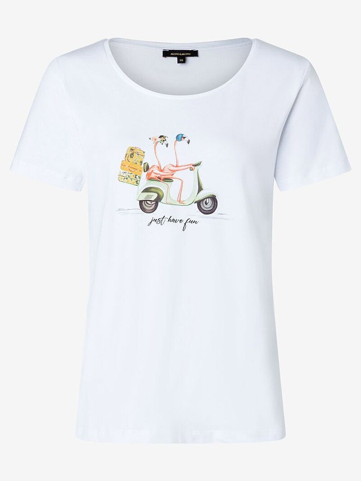 More & More Koszulka w kolorze białym rozmiar: 38