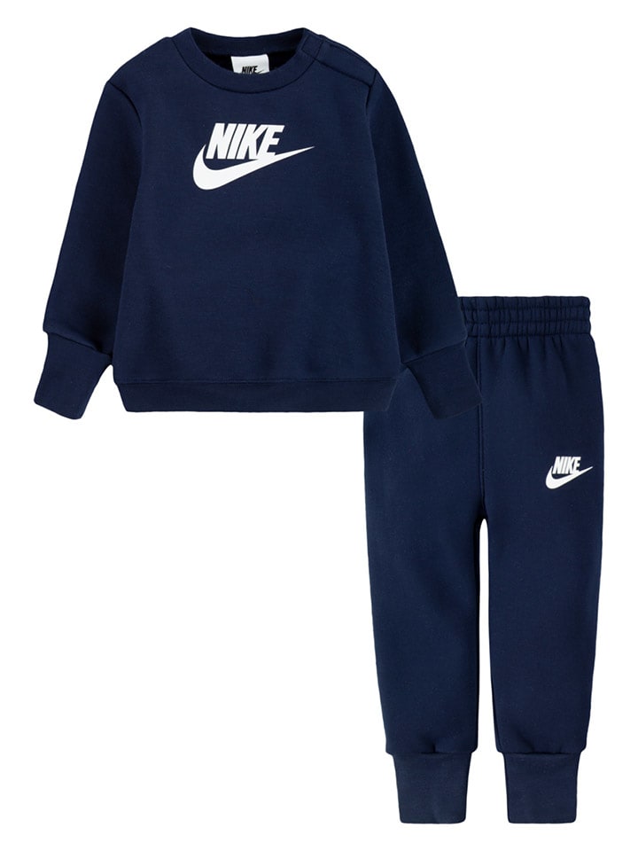 Nike Sportswear 2-częściowy zestaw w kolorze granatowym rozmiar: 80