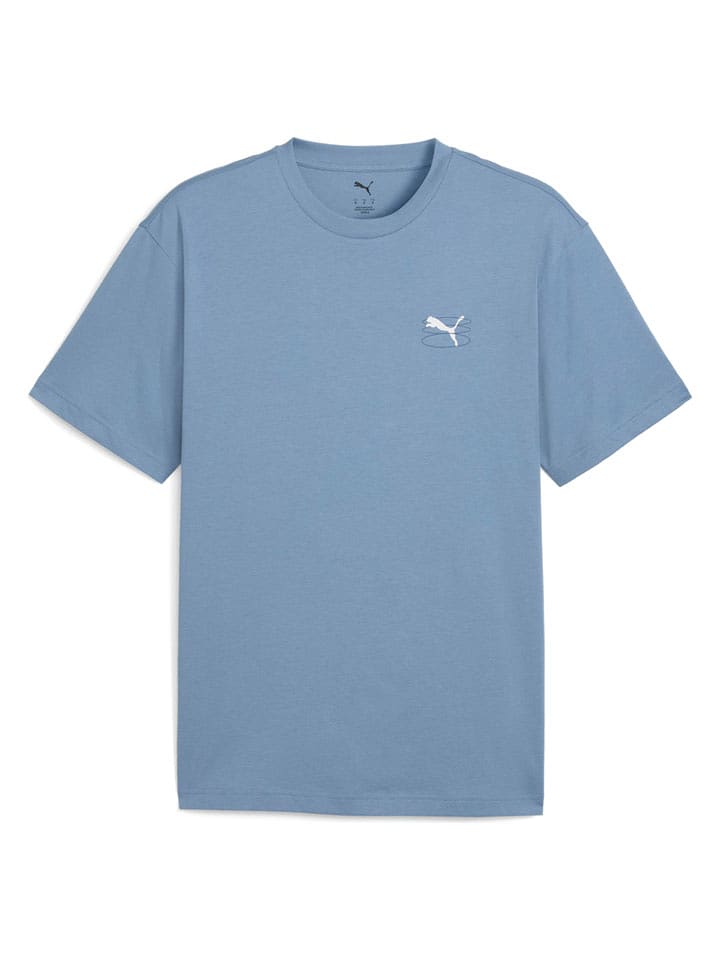Puma Koszulka w kolorze błękitnym rozmiar: XL