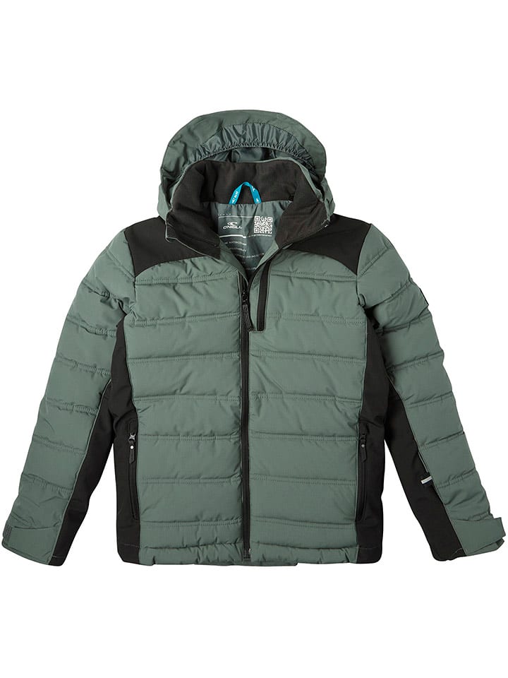 O'Neill Kurtka zimowa "Igneous" w kolorze turkusowym rozmiar: 152