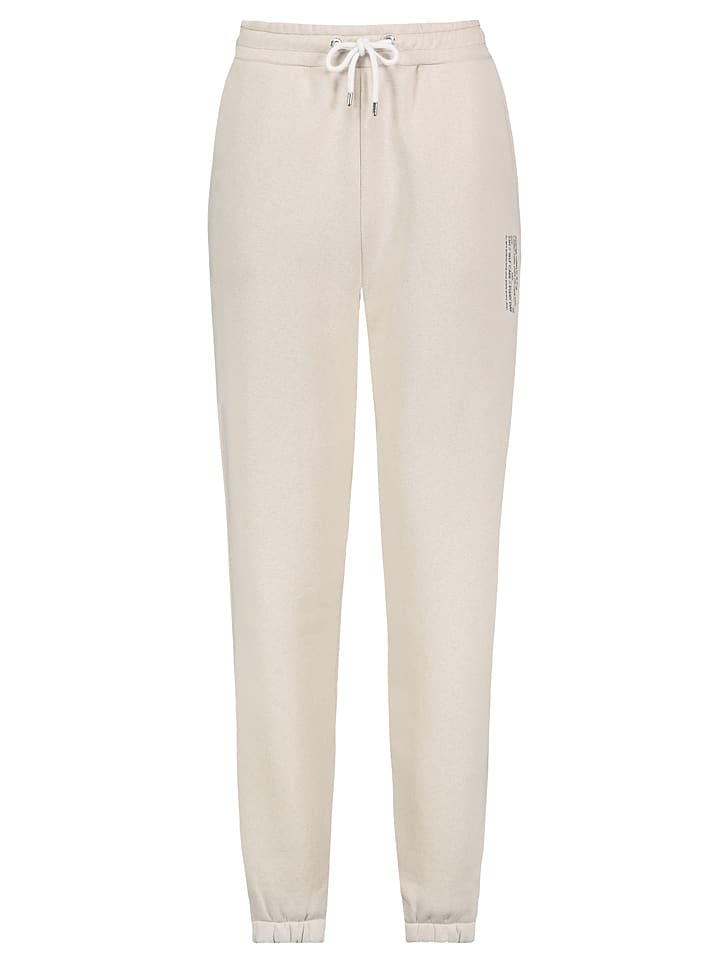 Sublevel Spodnie dresowe w kolorze beżowym rozmiar: XS