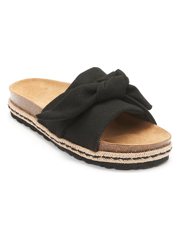 Mandel Klapki w kolorze czarnym rozmiar: 38