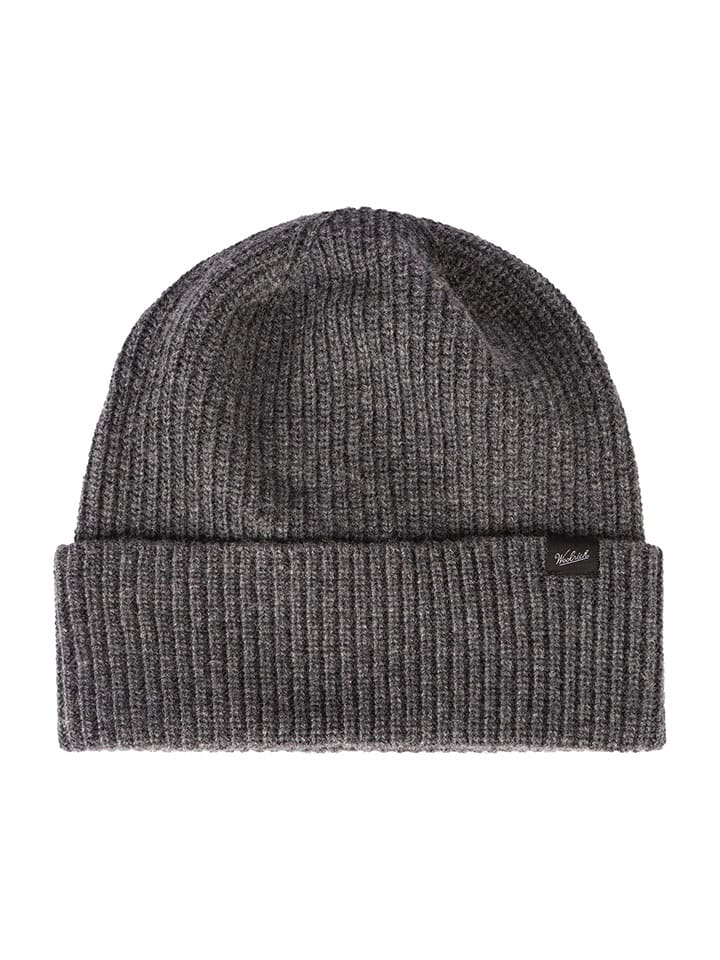 Woolrich Czapka w kolorze ciemnoszarym rozmiar: onesize