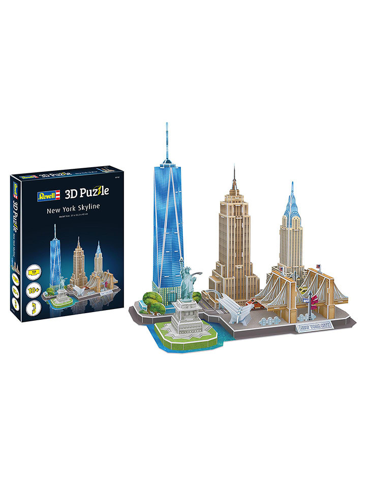 Revell 1500-częściowe puzzle "Manhattan by night" - 14+ rozmiar: onesize