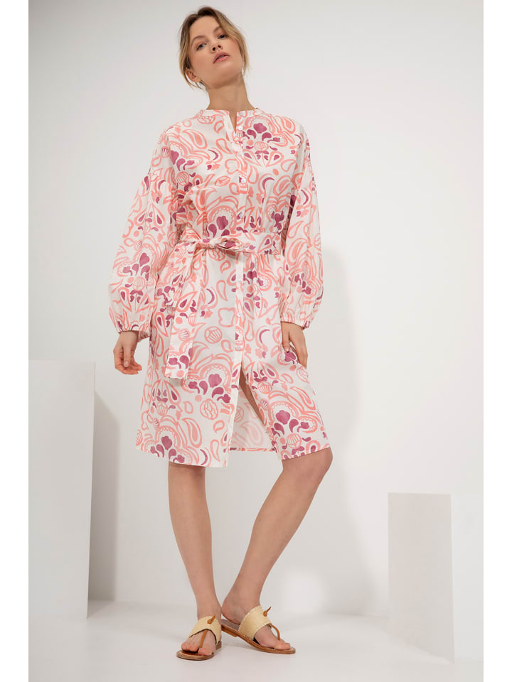 Josephine & Co Sukienka "Geike" w kolorze jasnoróżowym rozmiar: 38