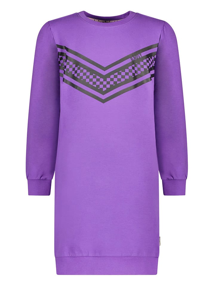 B.Nosy Sukienka dresowa w kolorze fioletowym rozmiar: 158/164