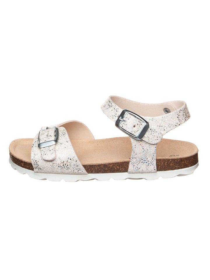 Little Sky Sandały w kolorze beżowym rozmiar: 36