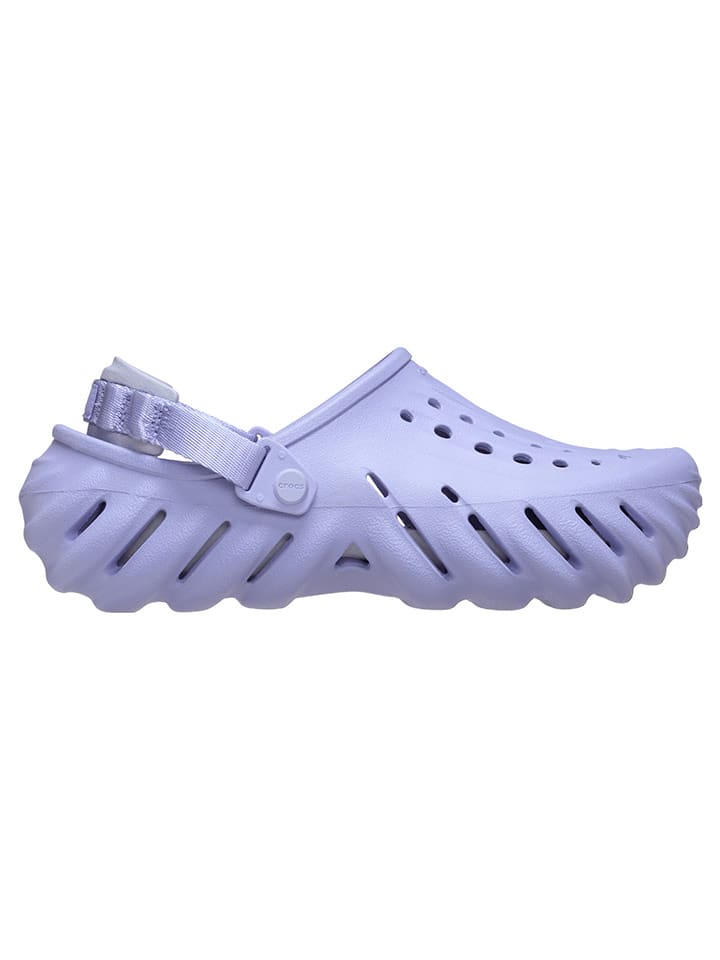 Crocs Chodaki "Echo" w kolorze fioletowym rozmiar: 36/37