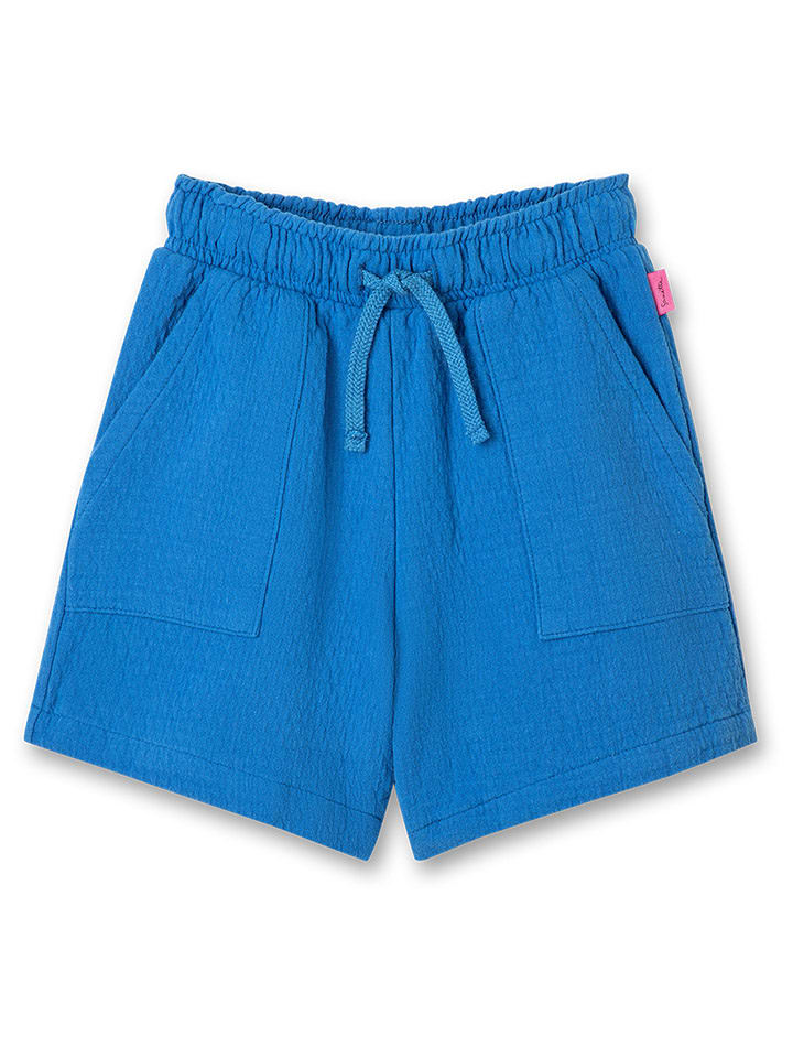 Sanetta Kidswear Szorty w kolorze niebieskim rozmiar: 116