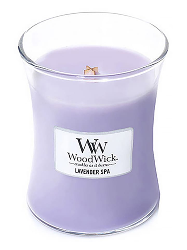 WoodWick Świeca zapachowa "Lavender Spa" - 275 g rozmiar: onesize
