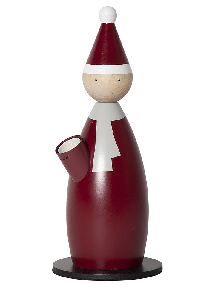 STAR Trading Lampa dekoracyjna "Lucia Classic" w kolorze czerwonym - 28 x 12 cm rozmiar: onesize