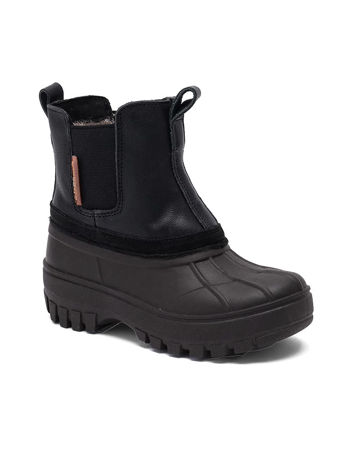 bisgaard Botki "Blake" w kolorze czarnym rozmiar: 27