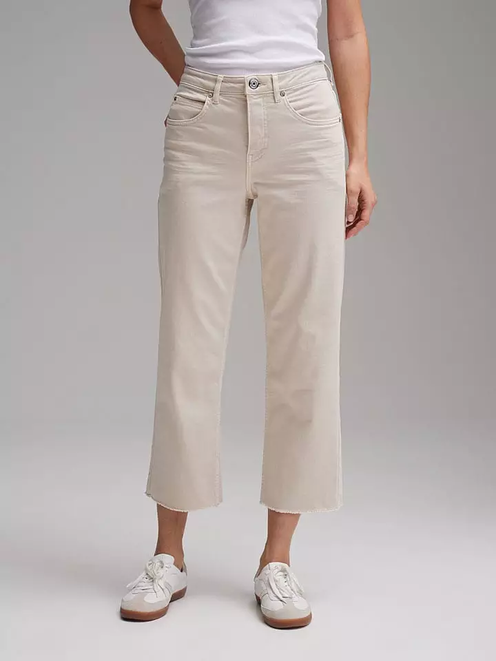 OPUS Dżinsy - Comfort fit - w kolorze beżowym rozmiar: 40/L26