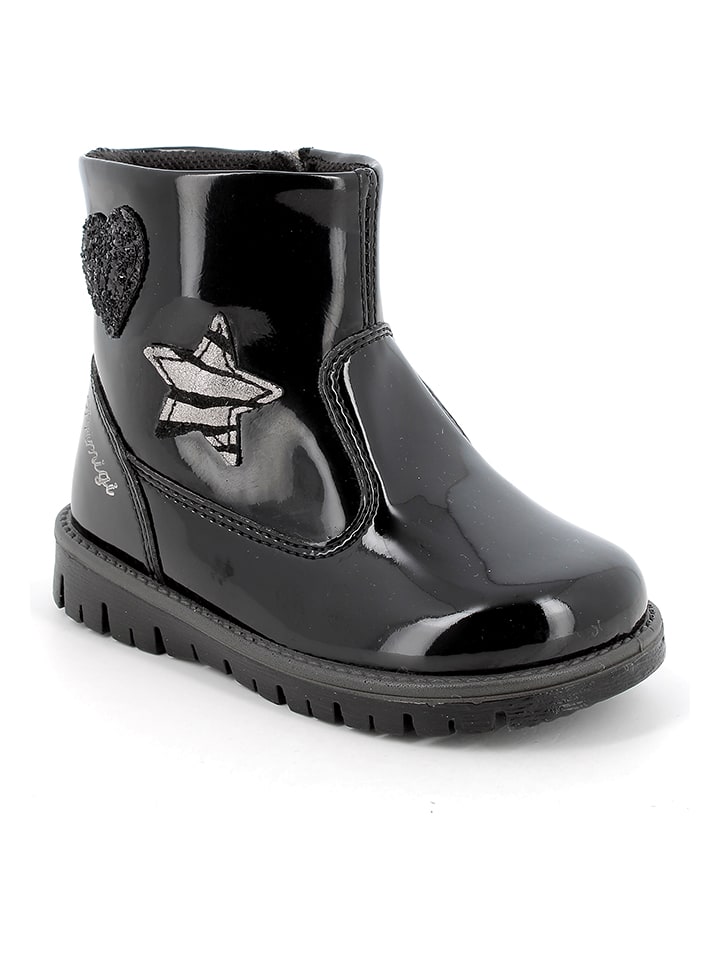 Primigi Skórzane botki w kolorze czarnym rozmiar: 25