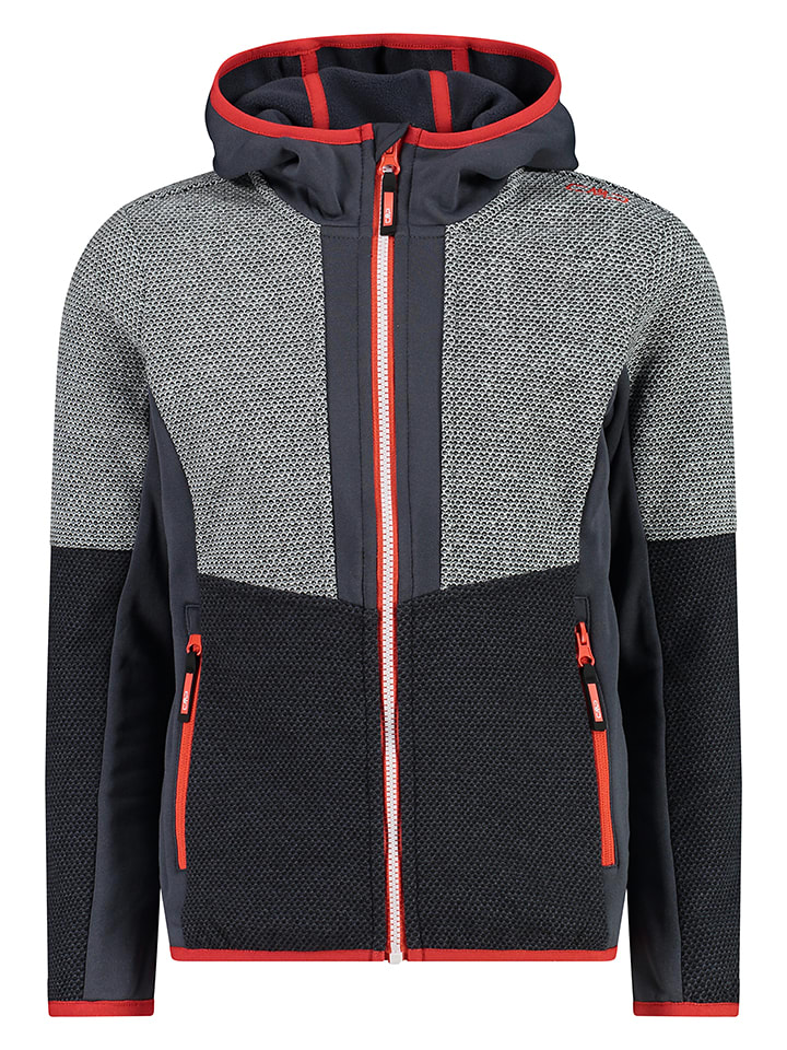 CMP Kurtka polarowa w kolorze czarnym rozmiar: 116