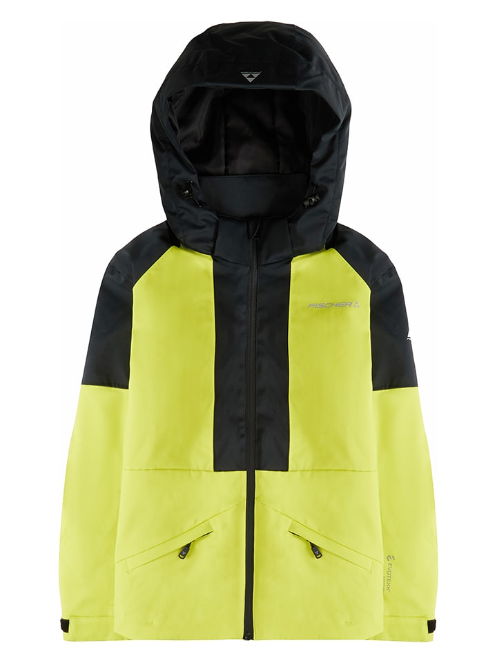 Fischer Kurtka narciarska "Explorer" w kolorze żółtym rozmiar: 152