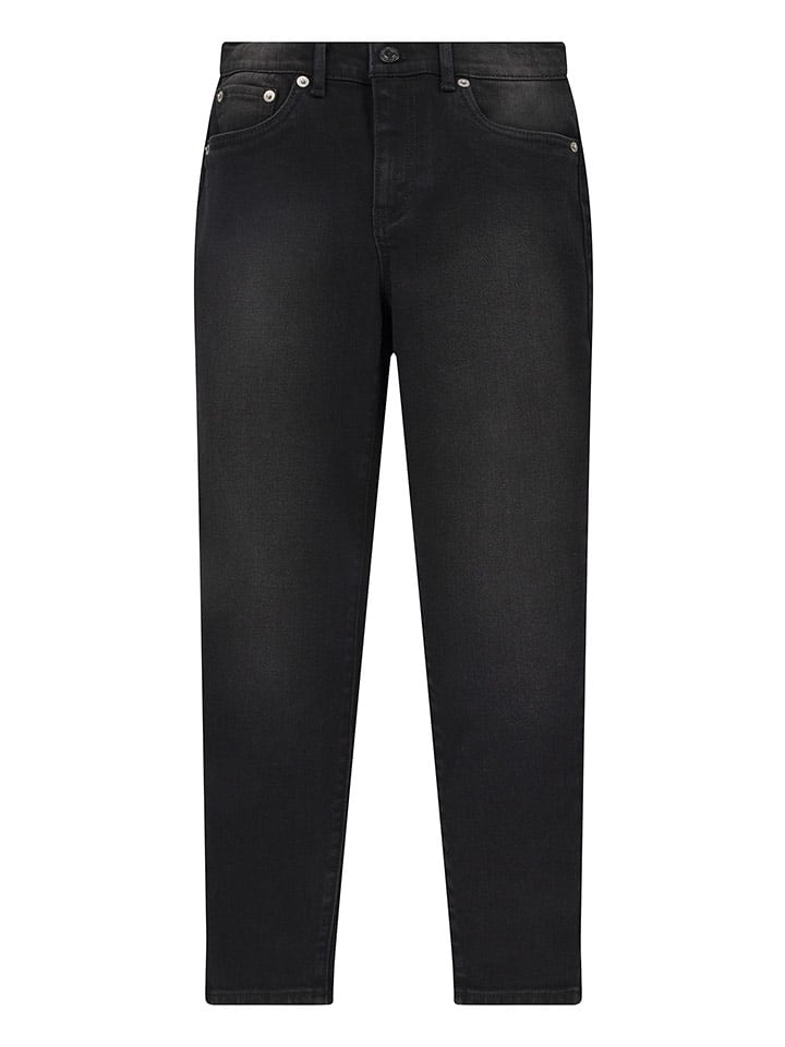 Levi's Kids Dżinsy - Tapered fit - w kolorze czarnym rozmiar: 158