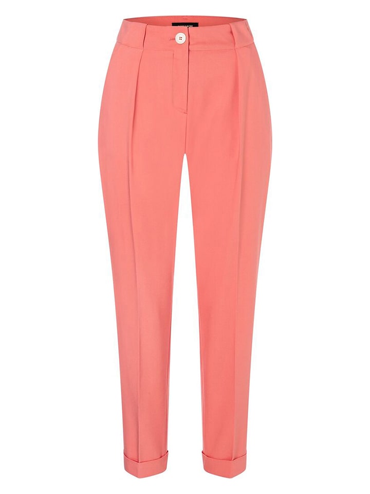 More & More Spodnie w kolorze koralowym rozmiar: 40