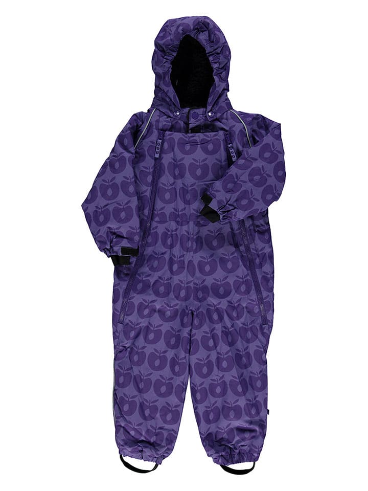 Småfolk Kombinezon zimowy w kolorze fioletowym rozmiar: 92/98