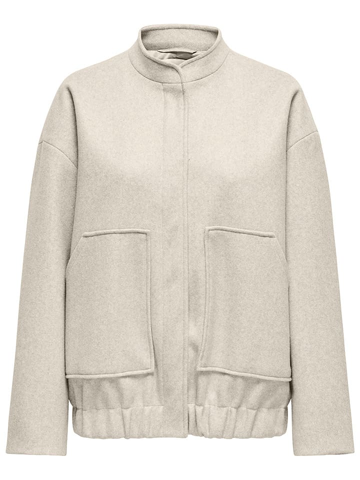 ONLY Kurtka w kolorze beżowym rozmiar: L