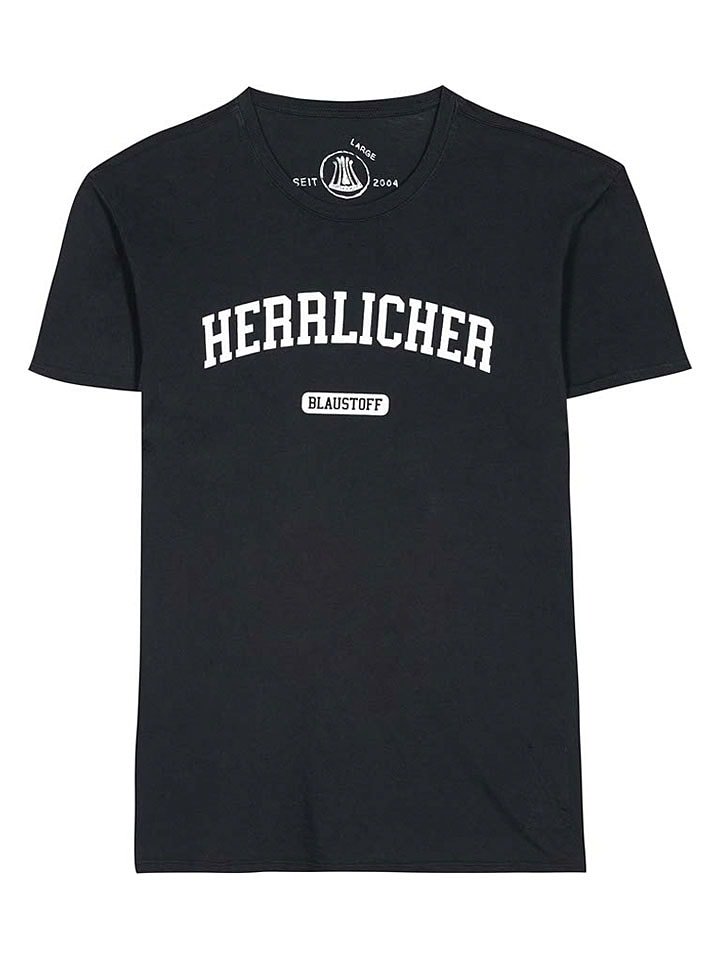 Herrlicher Koszulka w kolorze czarnym rozmiar: L