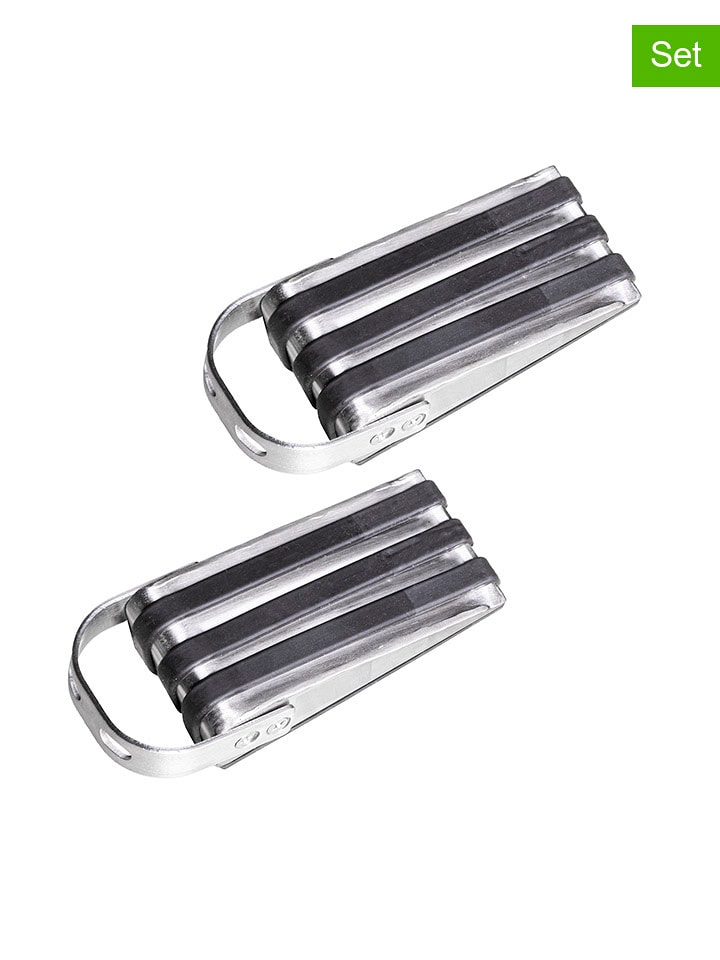 Everysentials Stopery (2 szt.) w kolorze srebrnym do drzwi rozmiar: onesize