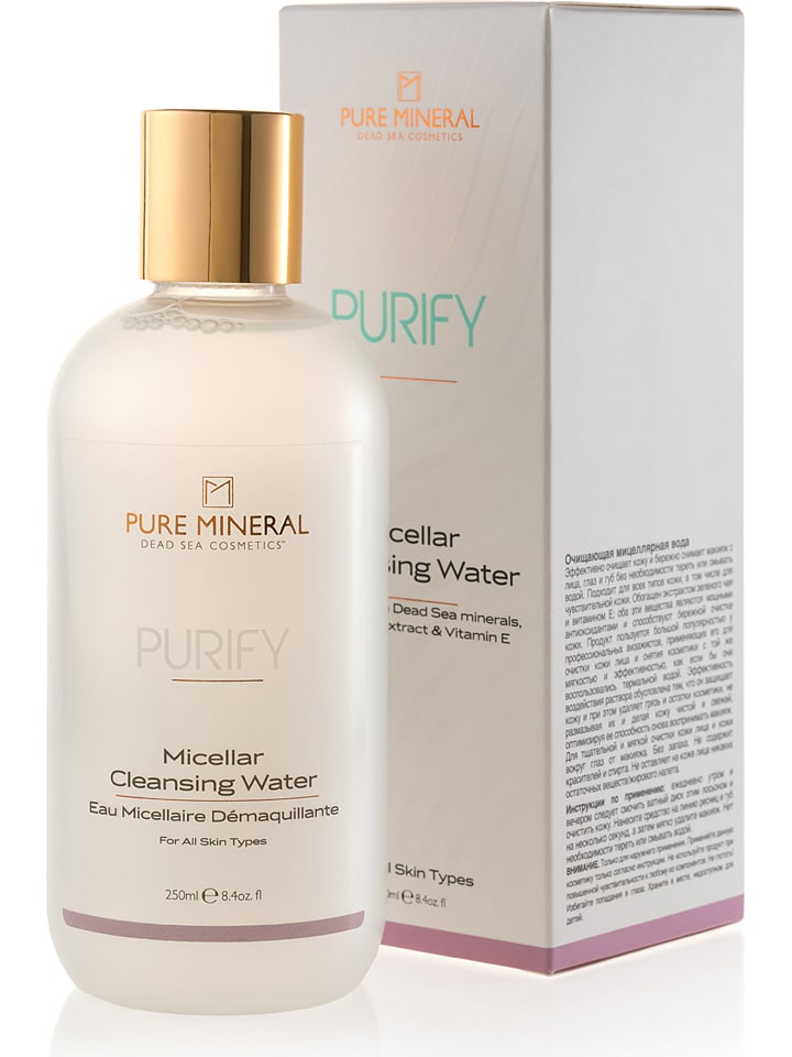 PURE MINERAL Płyn micelarny "Purify" - 250 ml rozmiar: onesize