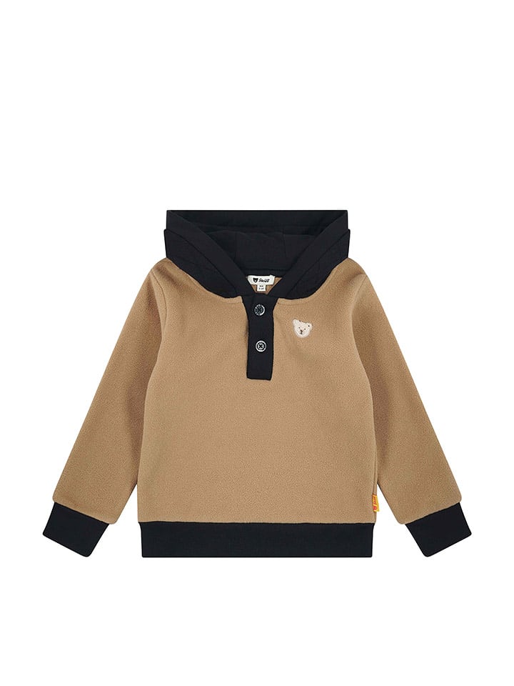 Steiff Bluza w kolorze beżowym rozmiar: 98