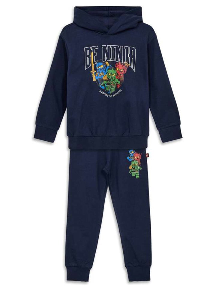 LEGO 2-częściowy zestaw w kolorze granatowym rozmiar: 140