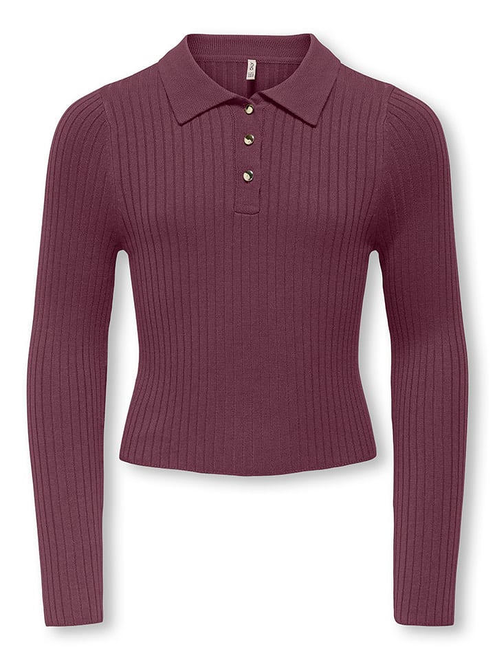 KIDS ONLY Koszulka "Mila" w kolorze fioletowym rozmiar: 122/128