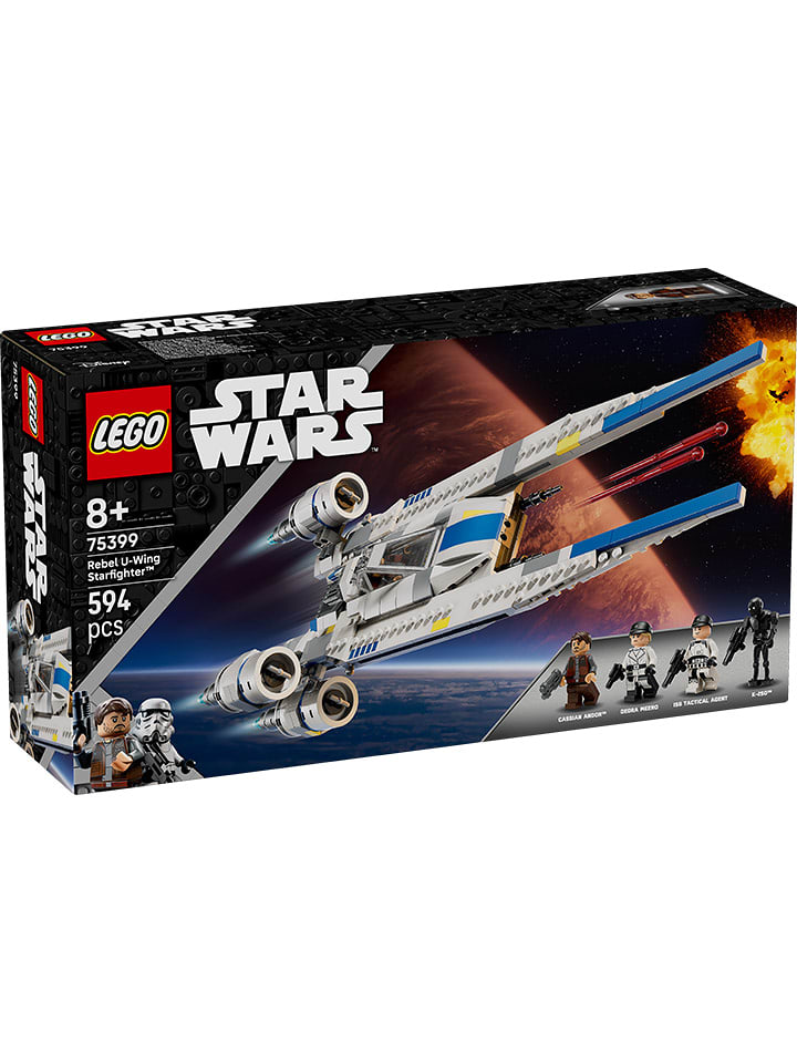 LEGO LEGO® Star Wars: Rebel U-Wing Starfighter - 8+ rozmiar: onesize