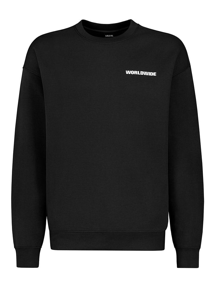 Sublevel Bluza w kolorze czarnym rozmiar: L