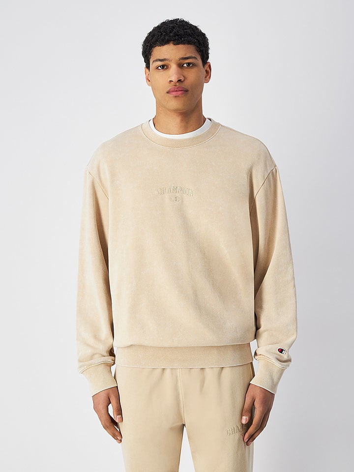 Champion Bluza w kolorze beżowym rozmiar: M